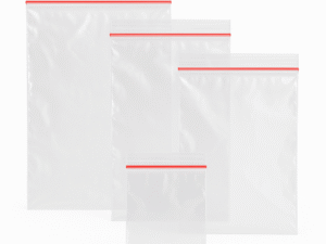 Bolsas Plástico Minigrip – Pack 100 uds (Varios Tamaños)