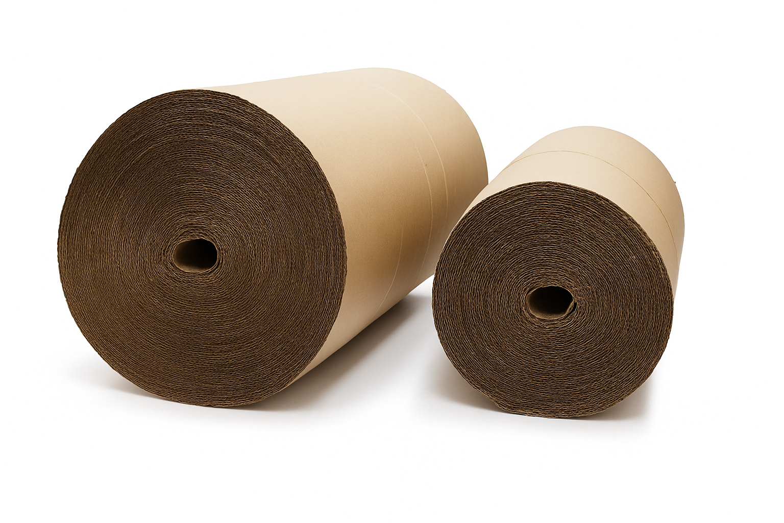 Cartón Ondulado en Rollo