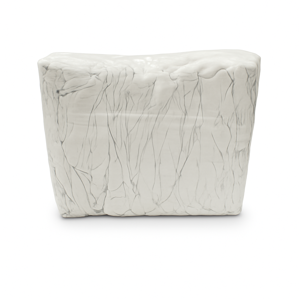 Trapos de Sábana Blanca Alta Absorción – Saco 5 kg