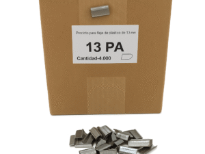 Uniones Metálicas 13 mm Pulidas