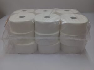 Papel Higiénico Industrial Gofrado 2 Capas – Pack 18 unidades