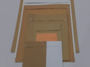 Bolsas TS – Papel Kraft, Caña Chamois y Blanco