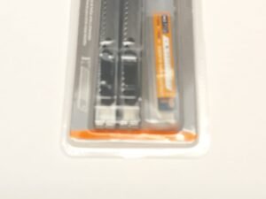 cutter c/10 metalico pequeño,dos unidades, mas recambio cuchillas