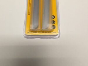 recambio cutter pequeño metalico , 10mm, dos paquetes de 5 cuchillas .