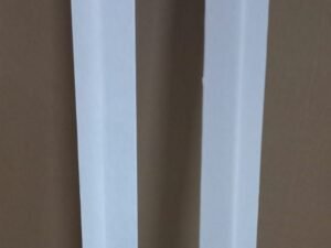 cantonera carton craft blanca,3,5x3,5x2,5x2100