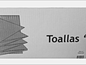 Papel secamanos toalla Z extra