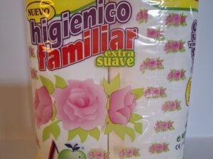 Papel higienico familiar extra suave doble capa lovi especial,pack 6 unidades .
